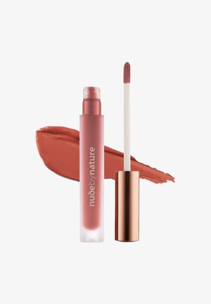 NUDE BY NATURE SATIN LIQUID LIPSTICK - Lip Stain - sunkissed