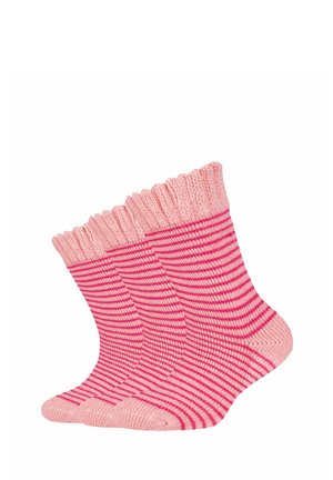 camano, KINDER SOCKEN 3ER PACK UNISEX - Socks - blush rosé