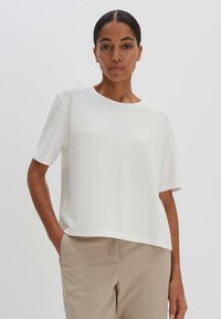 someday. KURZARM KALINIE - T-shirt basic - milk