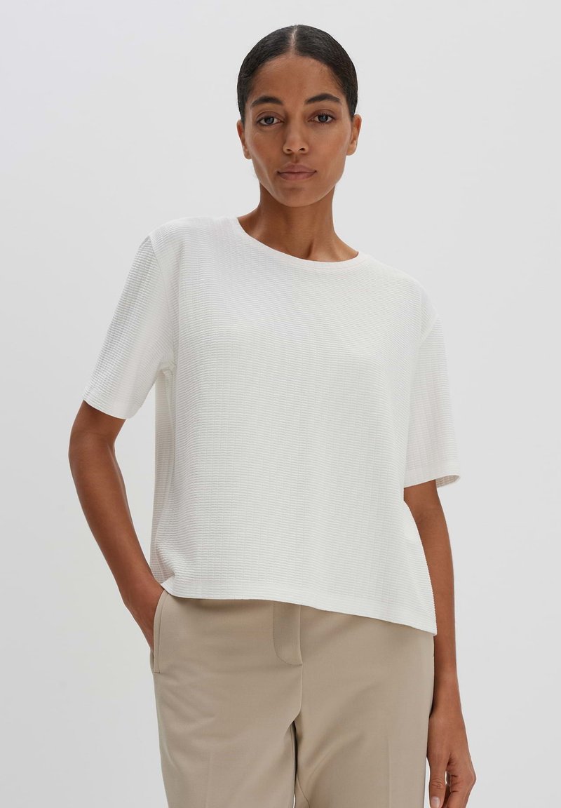 someday. KURZARM KALINIE - T-shirt basic - milk