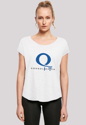 DC COMICS ARROW QUEEN CONSOLIDATED LOGO - Print T-shirt - white