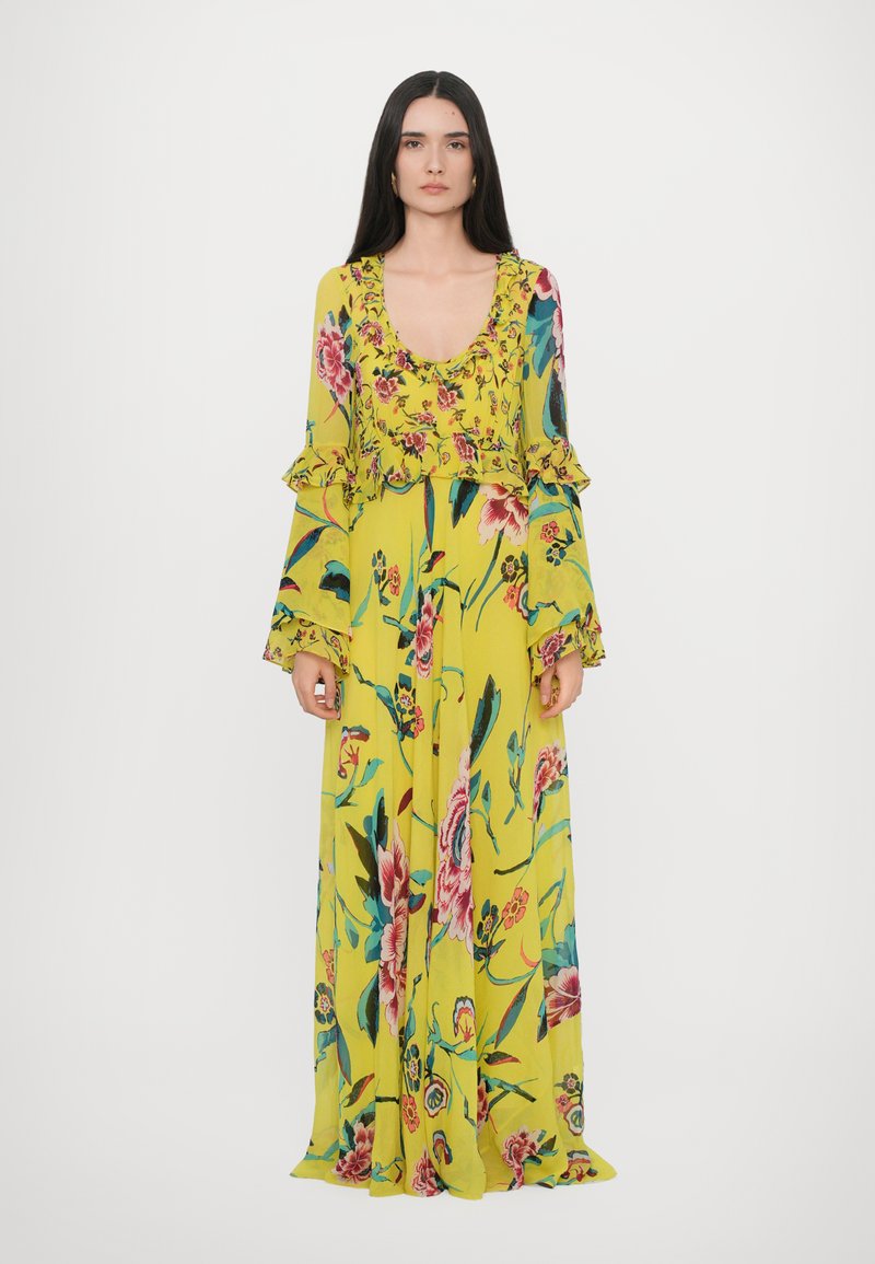 Diane von Furstenberg - QUINN DRESS - Maxi-jurk - yellow, Vergroten