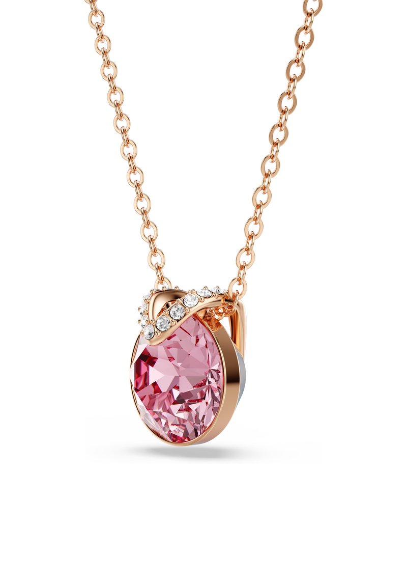Swarovski BELLA PEND Collier rose gold-coloured/transparent