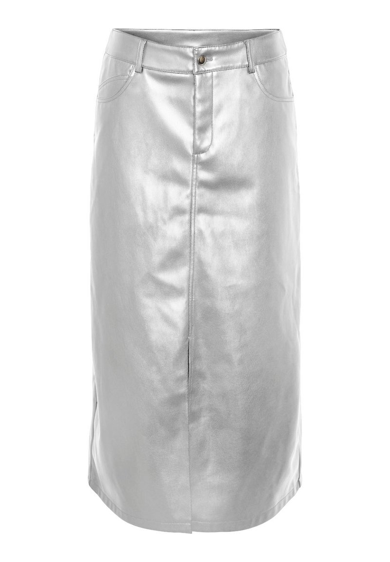 Noisy May Maxirok zilverkleurig