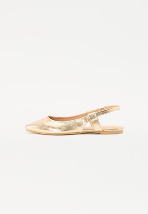 Klassischer Ballerina - gold