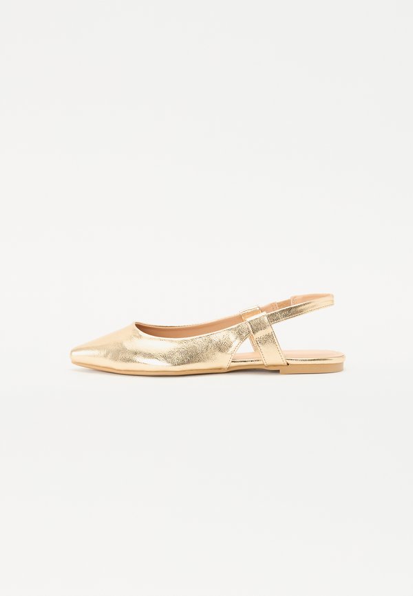Klassischer Ballerina - gold