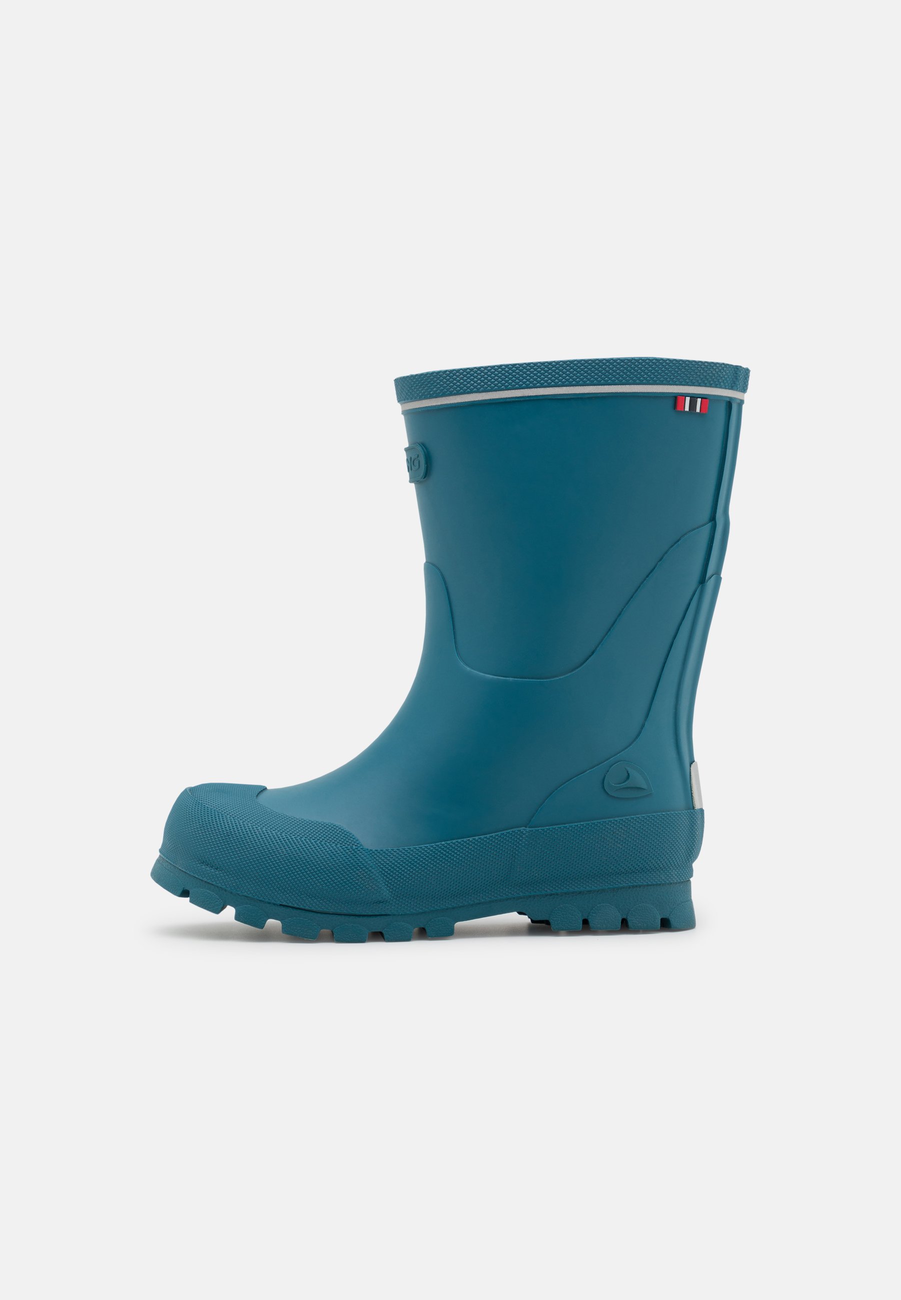 Viking JOLLY UNISEX - Botas de agua - petrol/azul petróleo jaspeado -  Zalando.es