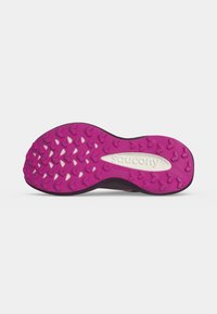 Saucony RIDE TR3 - Παπούτσια για τρέξιμο σε μονοπάτια - eggplant/black