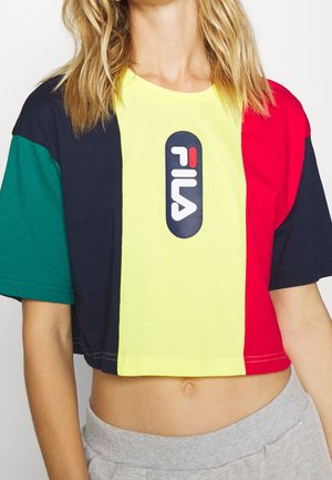 Fila T-shirt imprimé - black