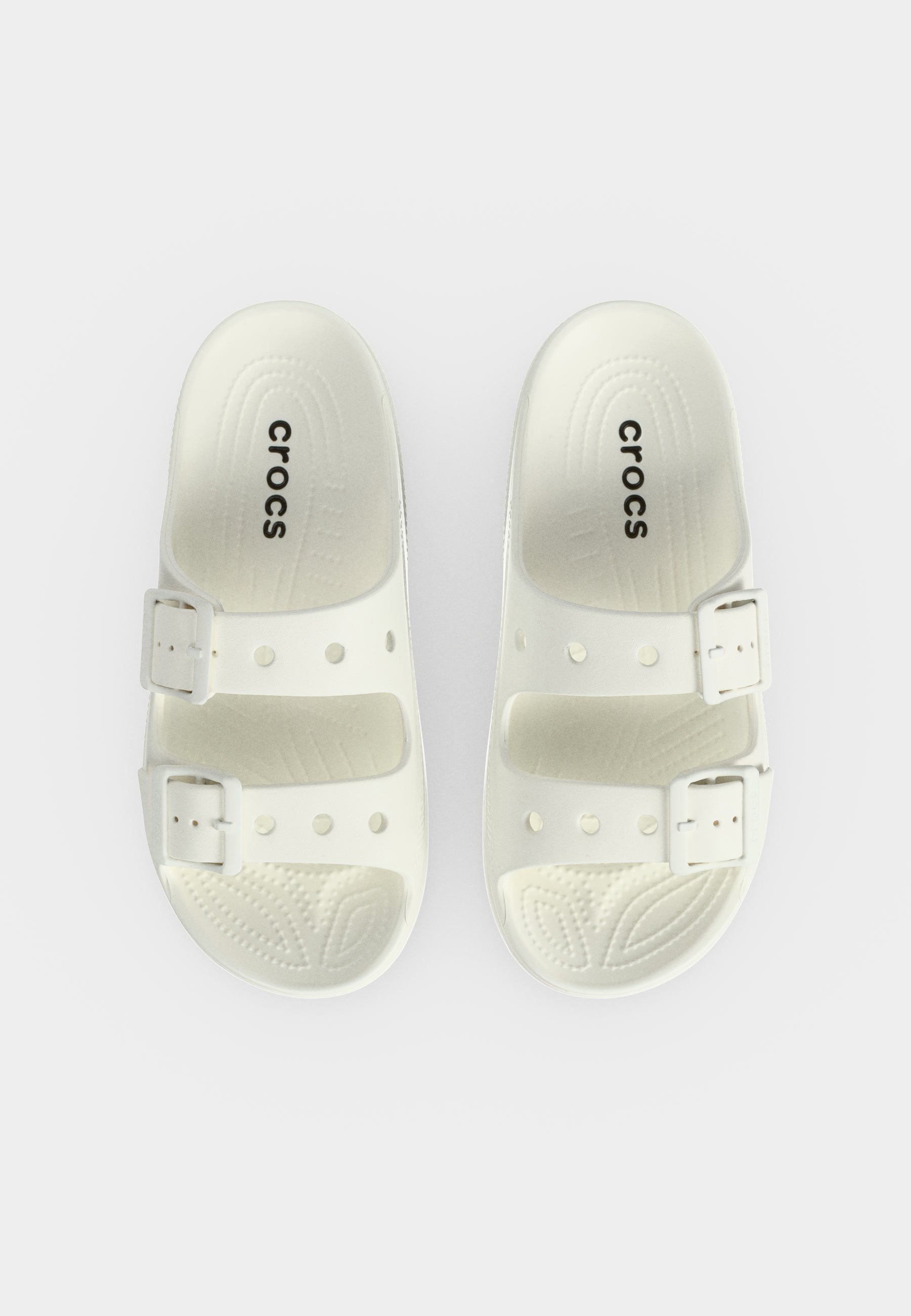 Crocs SATURDAY W - Mules - white - Zalando.co.uk