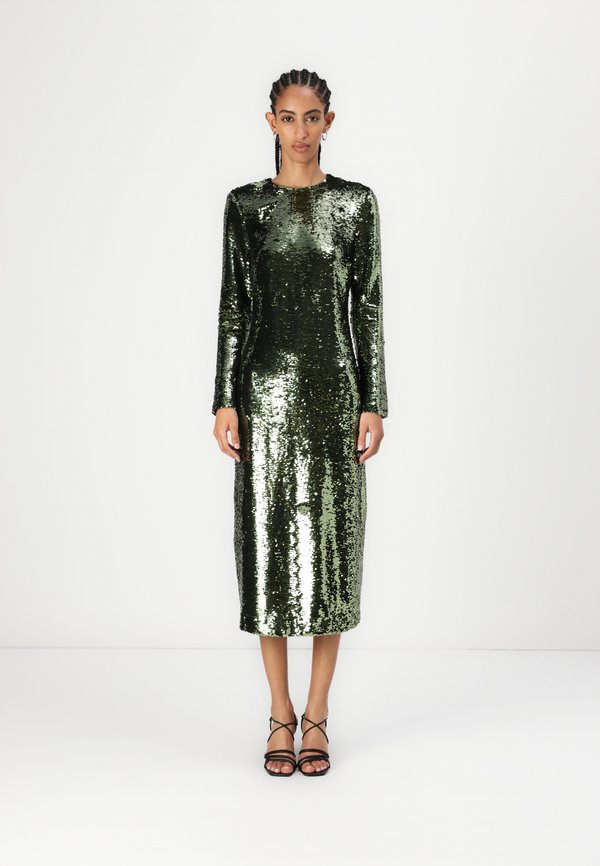 SONYAN - Cocktailkleid/festliches Kleid - avocado