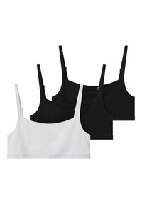 3ER-PACK - Steznik - black