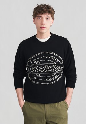 UNION SWEATER - Strickpullover - black