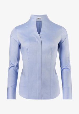 LEICHT TAILLIERT KELCHKRAGEN - Blouse - hellblau