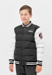 Bench REGGIE B - Chaqueta de invierno - black white