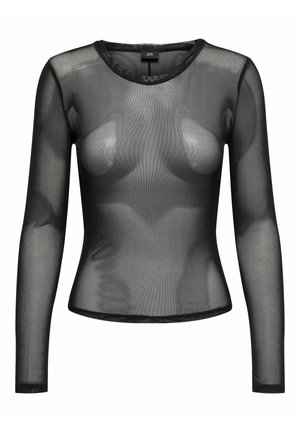 JDY JDYELSA O-NECK  - Langarmshirt - black