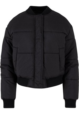 PUFFER  - Téli dzseki - black