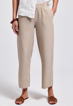 Pantalones - beige