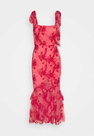 Day dress - coral