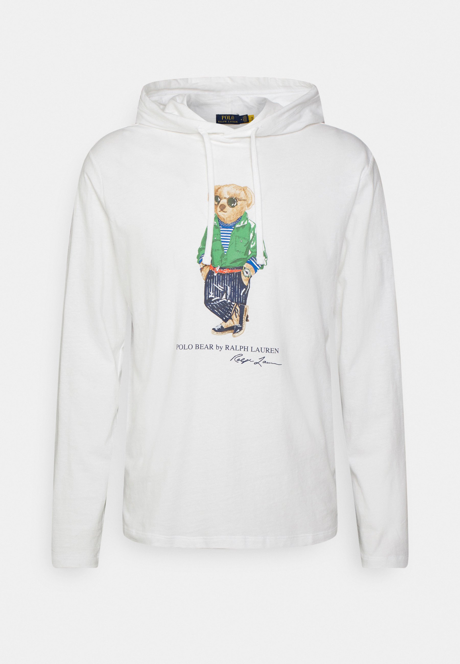 Polo Ralph Lauren Magic Fleece Nautical Bear Print Hoodie