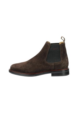 GANT, ST FAIRKON - Bottines - espresso brown g