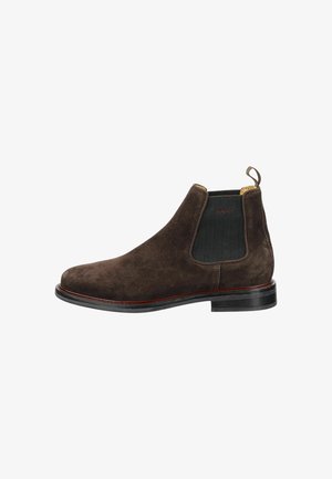 GANT, ST FAIRKON - Bottines - espresso brown g