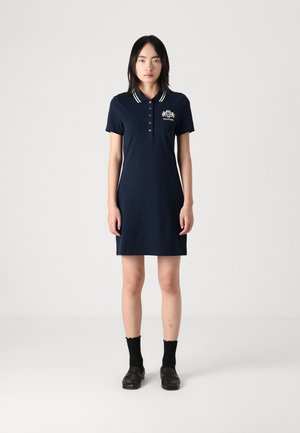 VARSITY GRAPHIC DRESS - Dienas kleita - dark night navy