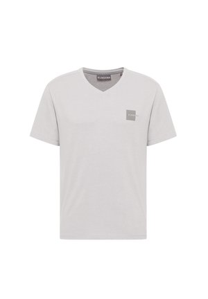KURZARM - T-Shirt print - beige