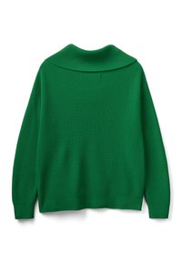 United Colors of Benetton Stickad tröja - dark green