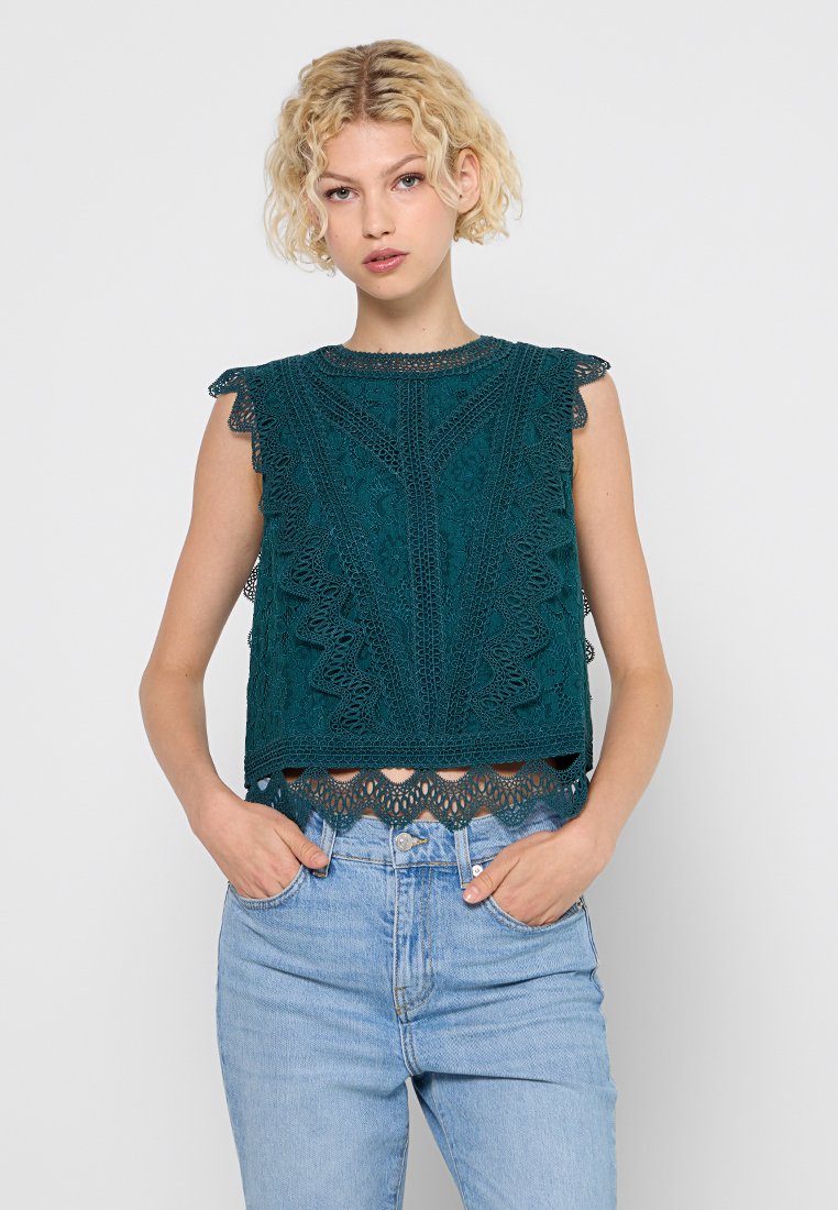 Apart Glamour Top groen Apart Glamour Top groen