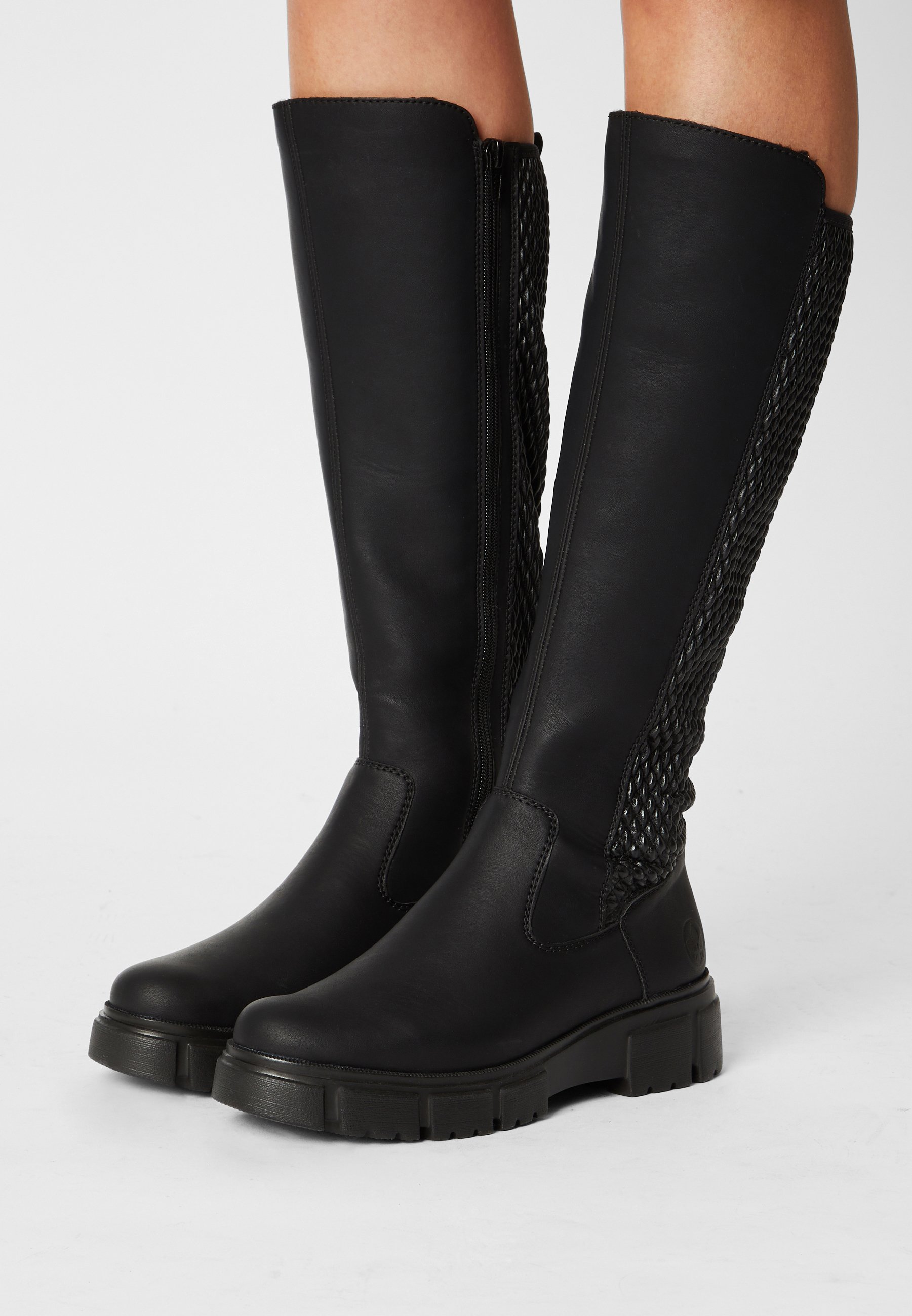 Rieker Laarzen - black/Zwart - Zalando.nl