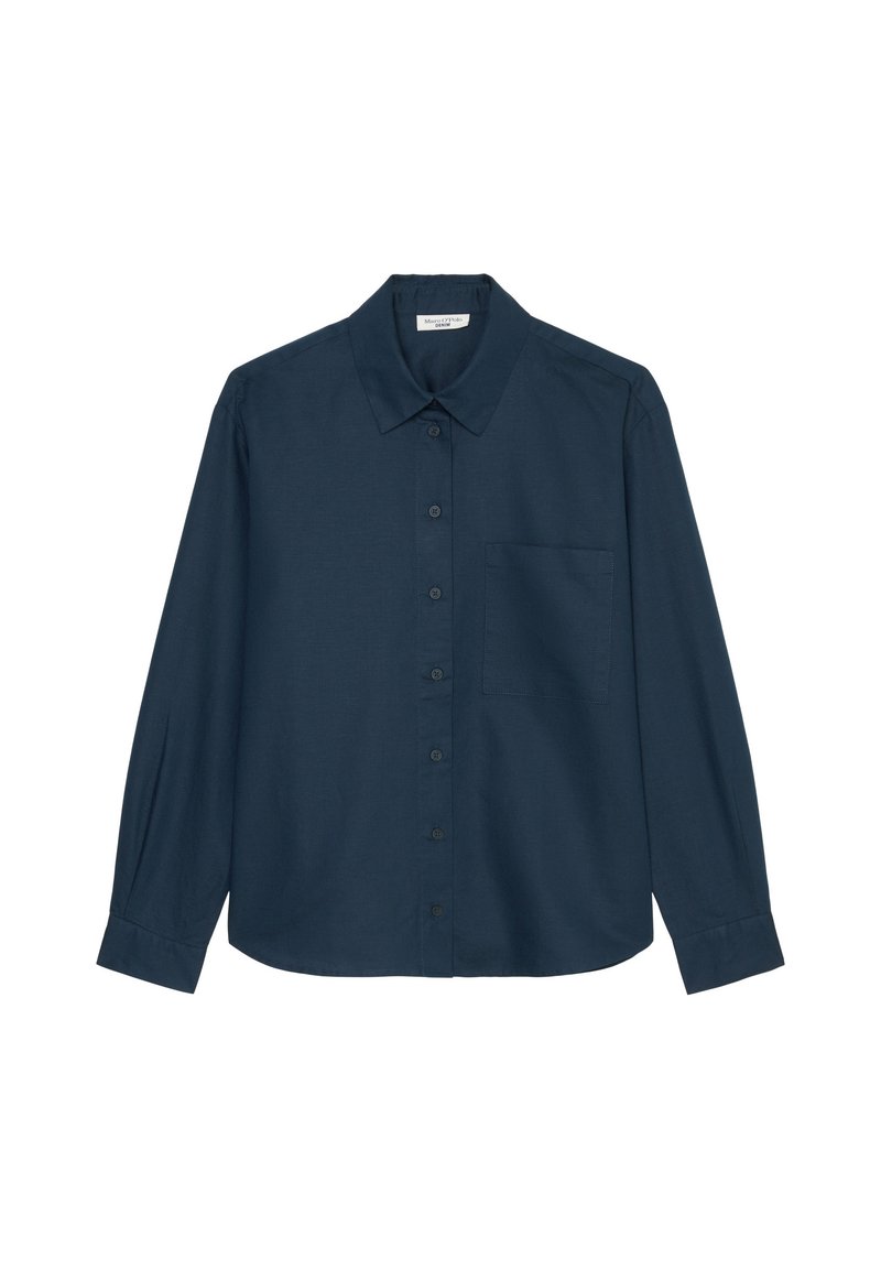 Marc O’Polo DENIM Overhemdblouse donkerblauw