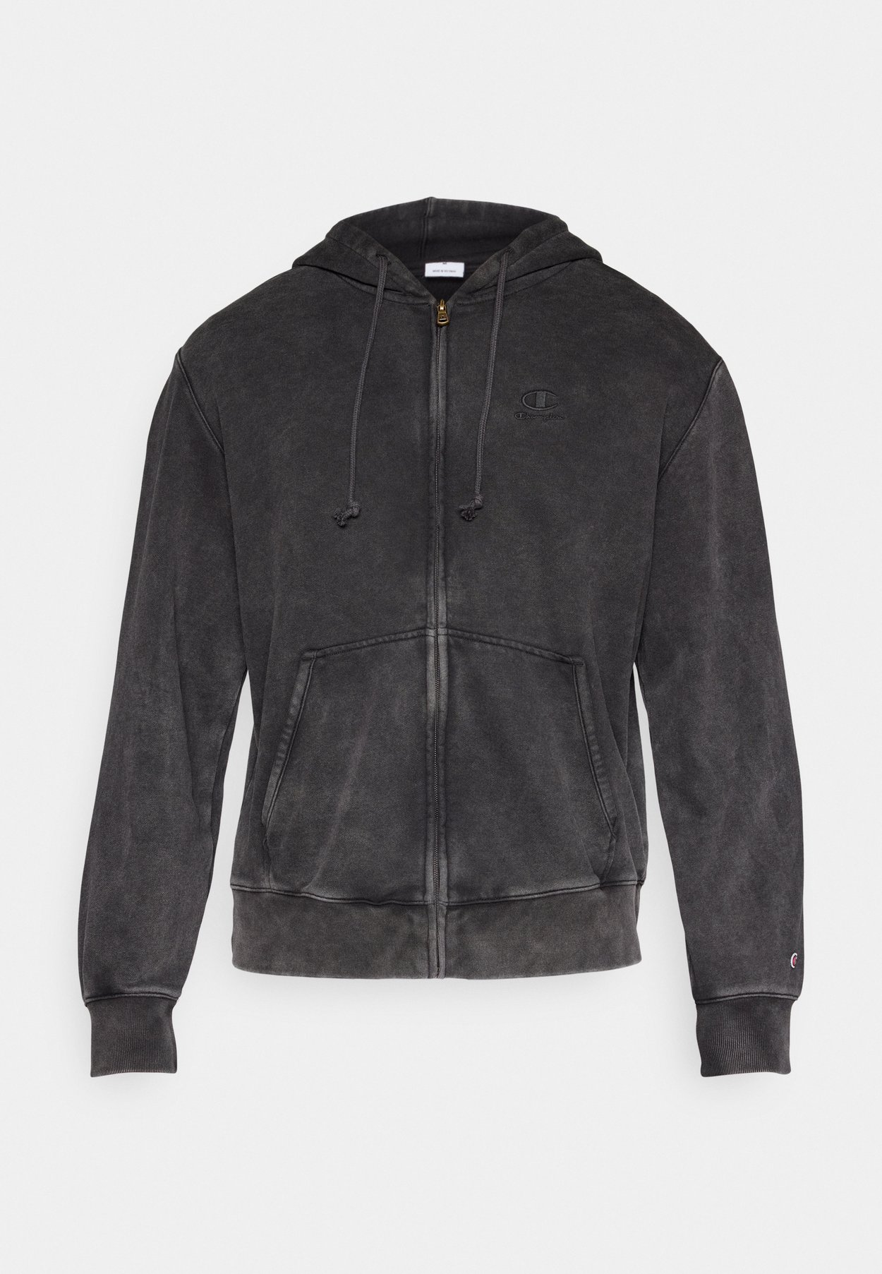 ICONS WASH FULL ZIP HOODIE 