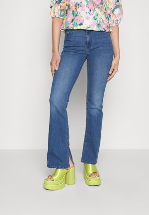 ONLY Tall ONLWAUW - Τζιν καμπάνα - dark blue denim
