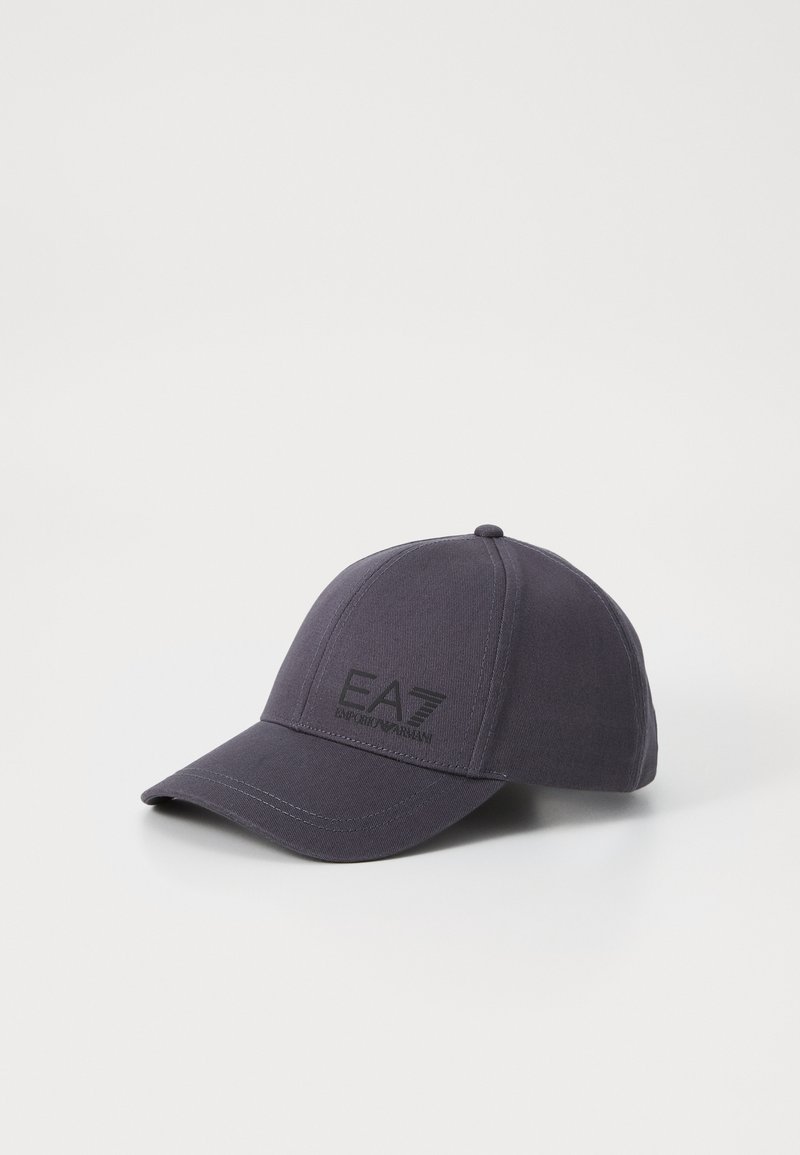EA7 Emporio Armani TRAIN CORE ID LOGO UNISEX - Cappellino - periscope/black