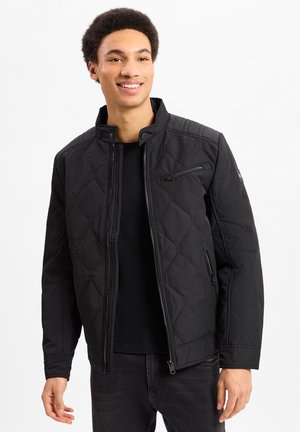 TOM TAILOR Light jacket - schwarz