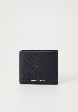 WANT Les Essentiels BENIN FOLD WALLET UNISEX - Portafoglio - black