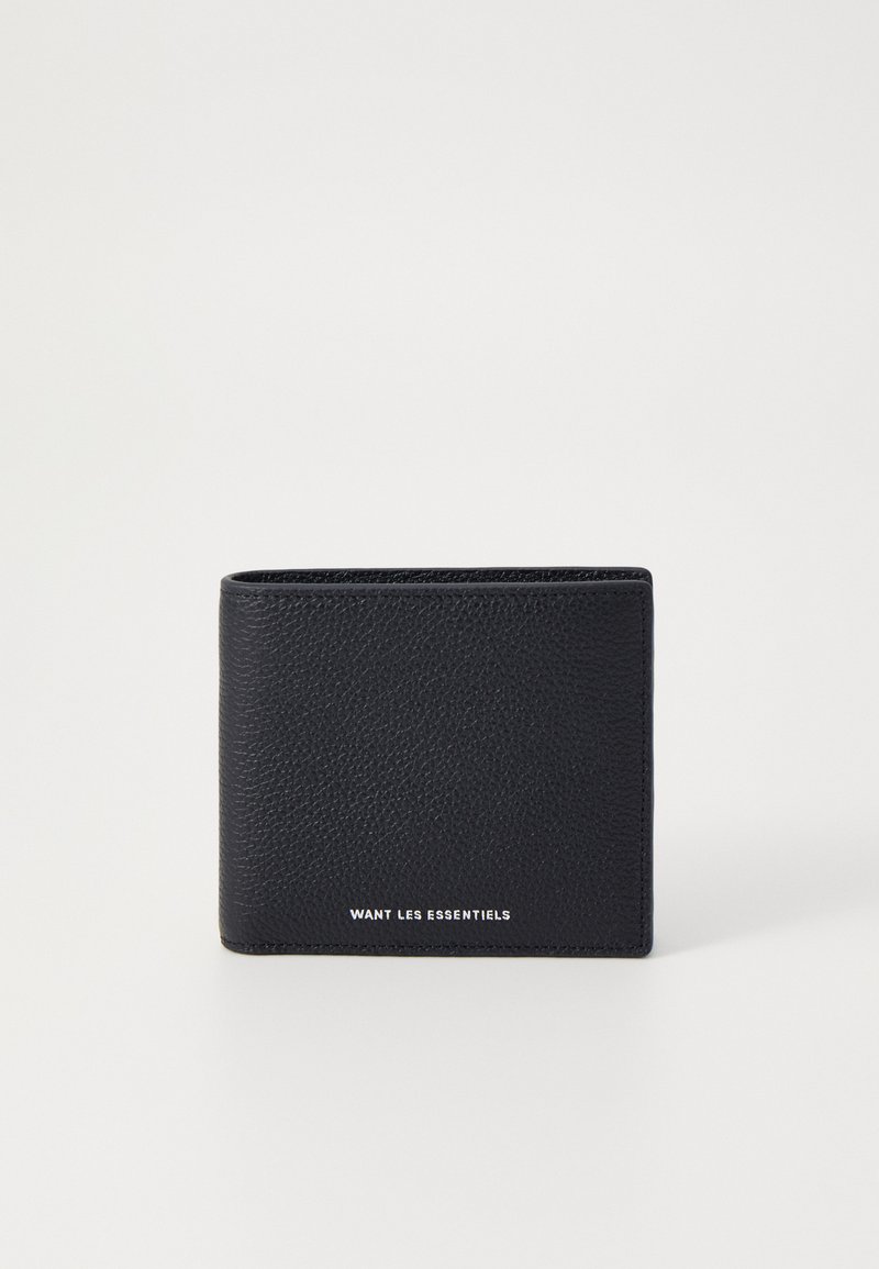 WANT Les Essentiels BENIN FOLD WALLET UNISEX - Portofel - black