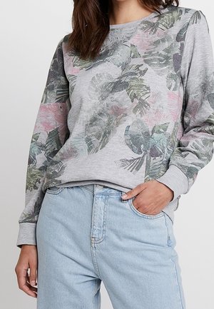 Sudadera - mottled light grey