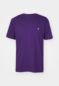STONE BLANKS - Basic póló - grape royale