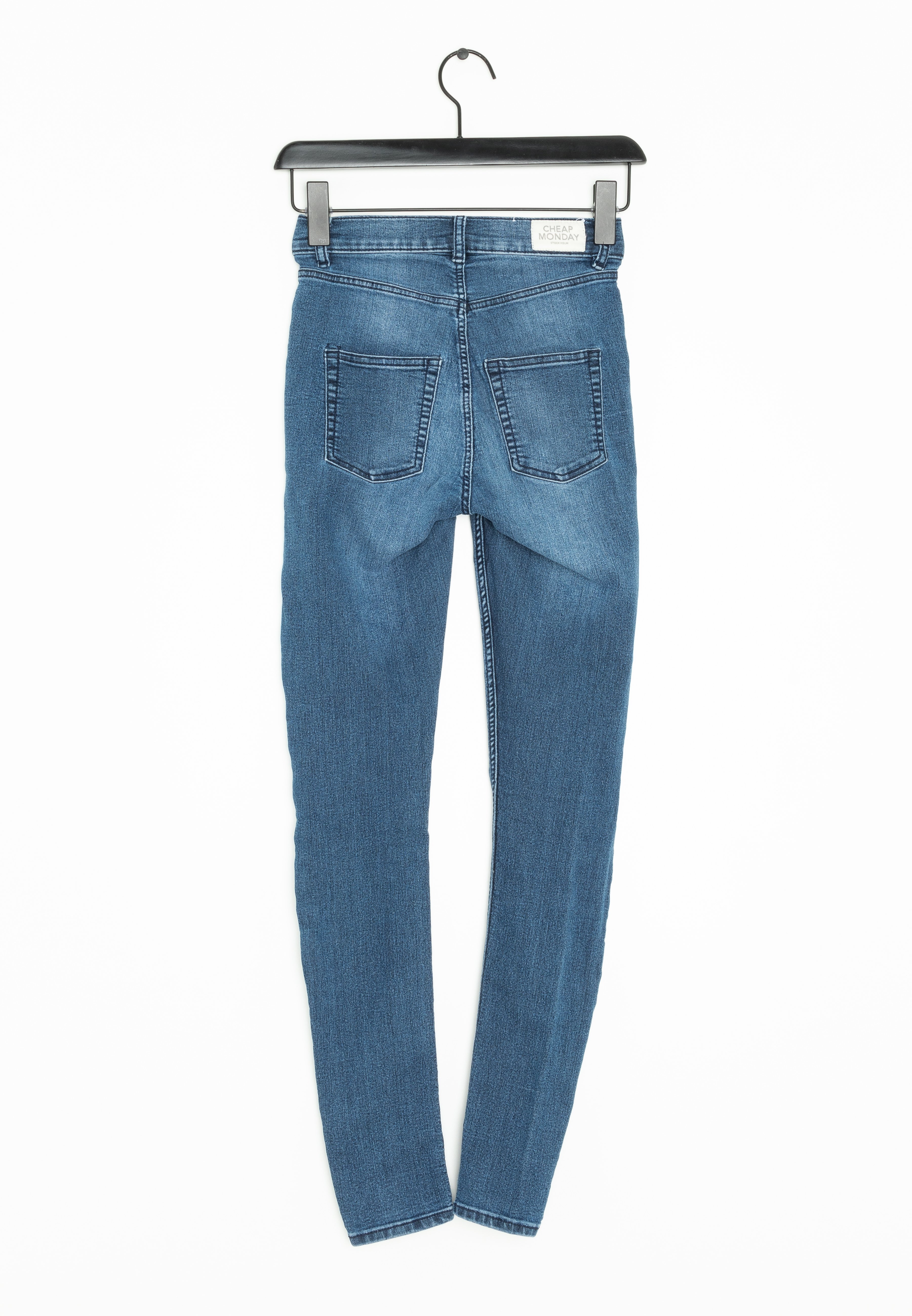 Cheap Monday Jeans Skinny Fit - blue/blu - Zalando.it