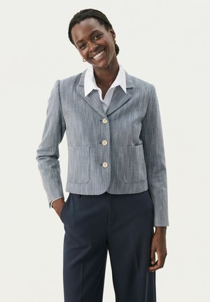 NEJA - Blazer - navy structure