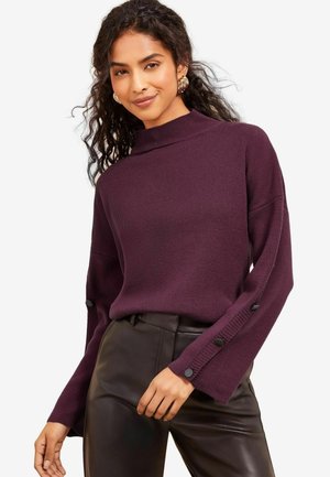 Friends Like These Pullover - purple