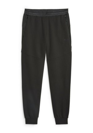 Puma TECH  - Tracksuit bottoms - black
