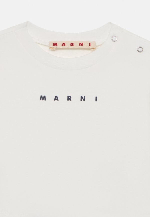 UNISEX - Long sleeved top - whipped cream3