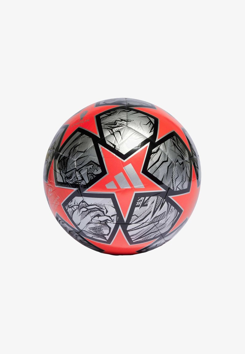 adidas Performance ADIDAS PERFORMANCE CLUB 23/24 KNOCKOUT BALL - Equipement de football - silver metallic solar red black
