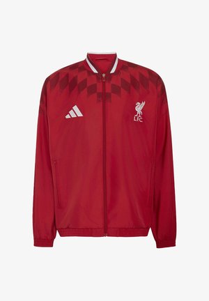 adidas Performance, ADIDAS PERFORMANCE LIVERPOOL FC STADIUM TRACK TOP - Trainingsjacke - active maroon