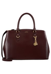 Lauren Ralph Lauren Axelremsväska - bordeaux