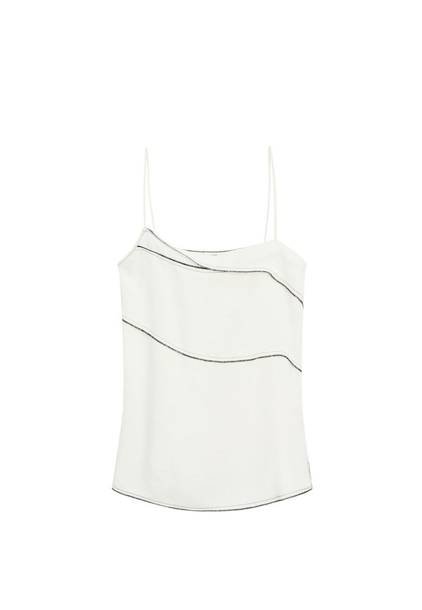 FLOWING WITH STITCHING DETAIL - Top4