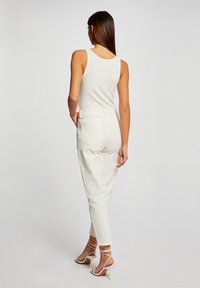 Morgan TANK WITH EMBELLISHED - Top - off white